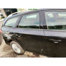 Tür hinten rechts Ford Mondeo 4 IV Farbcode G6 Pantherschwarz Schwarz Metallic