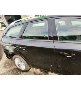 Tür hinten rechts Ford Mondeo 4 IV Farbcode G6 Pantherschwarz Schwarz Metallic