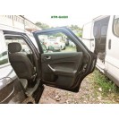 Tür hinten rechts Ford Mondeo 4 IV Farbcode G6 Pantherschwarz Schwarz Metallic