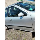 Tür vorne rechts Seat Leon 1M1 5 türig Farbcode LS7N Gris Artico Metallic