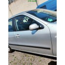Tür vorne rechts Seat Leon 1M1 5 türig Farbcode LS7N Gris Artico Metallic