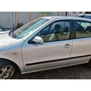 Tür vorne links Seat Leon 1M1 5 türig Farbcode LS7N Gris Artico Metallic