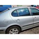 Tür hinten rechts Seat Leon 1M1 5 türig Farbcode LS7N Gris Artico Metallic