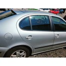 Tür hinten rechts Seat Leon 1M1 5 türig Farbcode LS7N Gris Artico Metallic