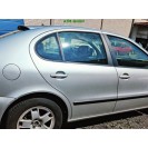 Tür hinten rechts Seat Leon 1M1 5 türig Farbcode LS7N Gris Artico Metallic