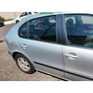 Tür hinten rechts Seat Leon 1M1 5 türig Farbcode LS7N Gris Artico Metallic