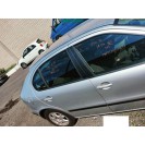 Tür hinten rechts Seat Leon 1M1 5 türig Farbcode LS7N Gris Artico Metallic