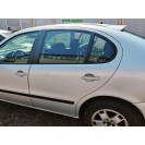 Tür hinten links Seat Leon 1M1 5 türig Farbcode LS7N Gris Artico Metallic