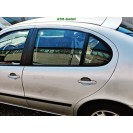 Tür hinten links Seat Leon 1M1 5 türig Farbcode LS7N Gris Artico Metallic