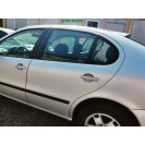 Tür hinten links Seat Leon 1M1 5 türig Farbcode LS7N Gris Artico Metallic