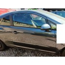Tür rechts Opel Corsa D 3 türig Farbcode Z168 4XU Farbe Blau Metro Perl M2