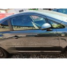 Tür rechts Opel Corsa D 3 türig Farbcode Z168 4XU Farbe Blau Metro Perl M2