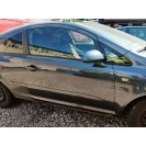 Tür rechts Opel Corsa D 3 türig Farbcode Z168 4XU Farbe Blau Metro Perl M2