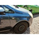 Kotflügel rechts Opel Corsa D Farbcode Z168 4XU Farbe Blau Metro Perl M2