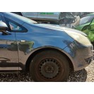 Kotflügel rechts Opel Corsa D Farbcode Z168 4XU Farbe Blau Metro Perl M2