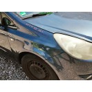 Kotflügel rechts Opel Corsa D Farbcode Z168 4XU Farbe Blau Metro Perl M2
