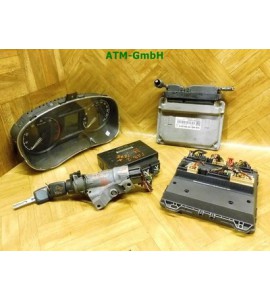 Motorsteuergerät Tacho Skoda Fabia 2 II 03D906023N Gelaufen 174.000 KM