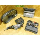 Motorsteuergerät Tacho Skoda Fabia 2 II 03D906023N Gelaufen 174.000 KM