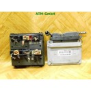 Motorsteuergerät Tacho Skoda Fabia 2 II 03D906023N Gelaufen 174.000 KM