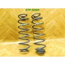 Feder Federn x 2 Stück hinten Skoda Fabia 2 II