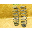 Feder Federn x 2 Stück hinten Skoda Fabia 2 II