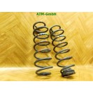 Feder Federn x 2 Stück hinten Skoda Fabia 2 II