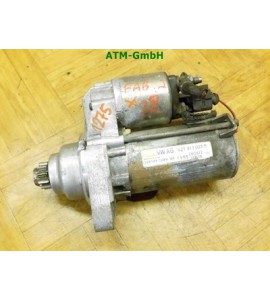 Anlasser Starter Skoda Fabia 2 II Valeo 02T911023S 12v D6GS12