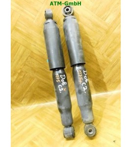 Federbein Pralldämpfer Stoßdämpfer x 2 Stück hinten Fiat Doblo Sachs 311931
