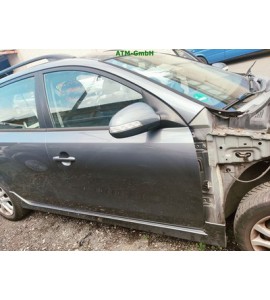 Tür vorne rechts Hyundai i30cw Kombi Farbcode 9A Grau Steel Gray Metallic