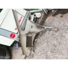 Kotflügel rechts Ford Galaxy 2 II Farbe Satinsilber Silber