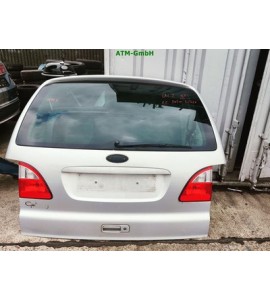 Heckklappe Ford Galaxy 2 II Farbe Satinsilber Silber