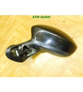 Seitenspiegel links Fiat Grande Punto 3 III 199 Fahrerseite Farbe Schwarz