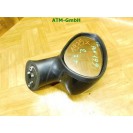 Seitenspiegel links Fiat Grande Punto 3 III 199 Fahrerseite Farbe Schwarz