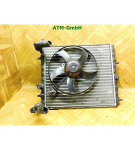 Wasserkühler Kühlerlüfter Elektrolüfter Lüfter Skoda Fabia 2 II Valeo 6Q0121253K