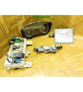 Motorsteuergerät Tacho Ford Focus C-Max DM2 5M5112A650HD Gelaufen 326.000 KM