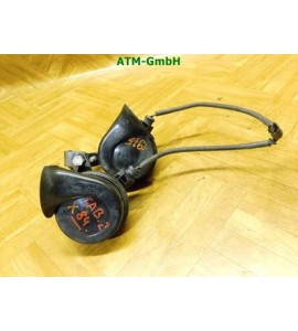 Hupe Signalhorn Signalhupe Skoda Fabia 2 II Hella