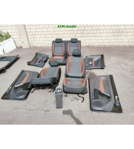 Set Salon Sitze vorne hinten Türverkledung VW Käfer Beetle 5C1