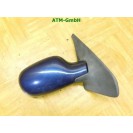 Seitenspiegel rechts Renault Clio 2 II Farbcode TED44 Blau Blue Odyssee BC