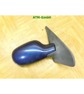 Seitenspiegel rechts Renault Clio 2 II Farbcode TED44 Blau Blue Odyssee BC