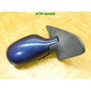Seitenspiegel rechts Renault Clio 2 II Farbcode TED44 Blau Blue Odyssee BC