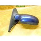 Seitenspiegel rechts Renault Clio 2 II Farbcode TED44 Blau Blue Odyssee BC