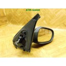 Seitenspiegel rechts Renault Clio 2 II Farbcode TED44 Blau Blue Odyssee BC