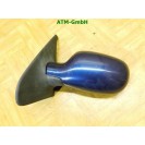 Seitenspiegel links Renault Clio 2 II Farbcode TED44 Blau Blue Odyssee BC
