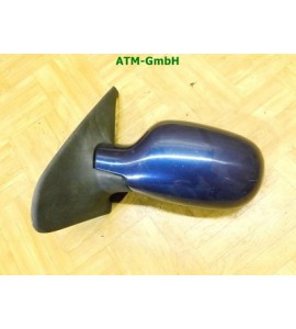 Seitenspiegel links Renault Clio 2 II Farbcode TED44 Blau Blue Odyssee BC