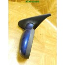 Seitenspiegel links Renault Clio 2 II Farbcode TED44 Blau Blue Odyssee BC