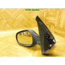 Seitenspiegel links Renault Clio 2 II Farbcode TED44 Blau Blue Odyssee BC