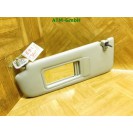 Sonnenblende links BMW 3 3er E91 Fahrerseite