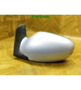 Seitenspiegel links Fahreseite Ford Galaxy 2 Farbe Satinsilber Metallic