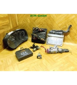 Motorsteuergerät Tacho Zündschloss BCM KSG VW Polo 9N 03D906032C