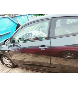 Tür vorne links Seat Ibiza 4 IV 3 türig Farbcode LW7Z Grau Gris Track Met